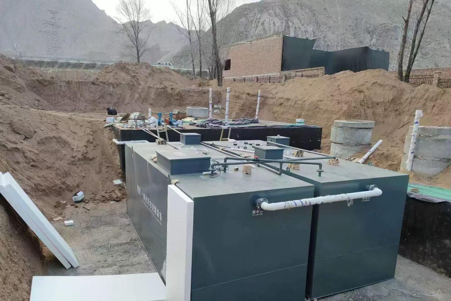 都匀一体化污水处理设备